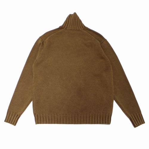 AURALEE オーラリー 23AW WASHED FRENCH MERINO KNIT TURTLE タートル ...