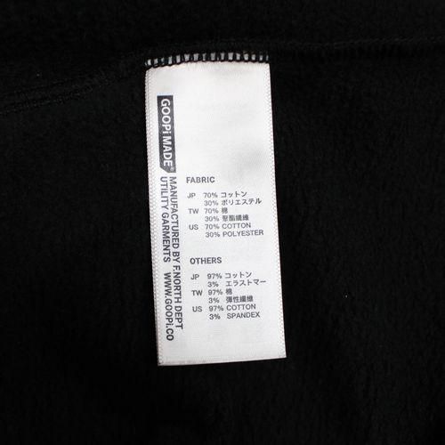 GOOPiMADE グーピーメイド 23AW 7-C1G-System Sweat Hoodie