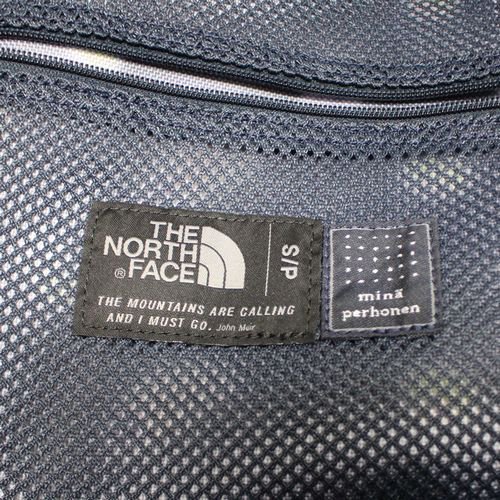 mina perhonen × THE NORTH FACE ミナ ペルホネン ノースフェイス 2018 MT Duffel S ネイビー -  ブランド古着買取・販売unstitchオンラインショップ