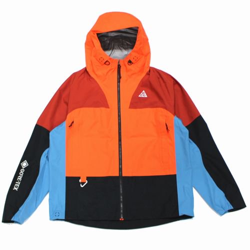 NIKE ACG Loose Hooded Jacket GORE-TEX ナイキ ルーズ フード ジャケット ゴアテックス M オレンジ -  ブランド古着買取・販売unstitchオンラインショップ