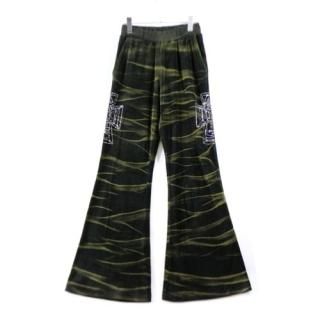 Aries  Juicy Couture 23SS BLEACH TIE DYE FLARED SWEATPANTS  ե쥢ѥ XS ֥å