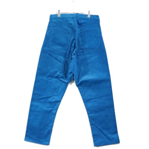 Der SAMMLER Solo × The Three Robbers WALTER PANTS CORD'S YOSEMITE パンツ S ブルー  - ブランド古着買取・販売unstitchオンラインショップ