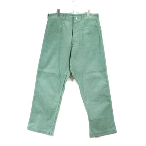 Der SAMMLER Solo × The Three Robbers GOLDEN GATE PANTS パンツ S グリーン -  ブランド古着買取・販売unstitchオンラインショップ