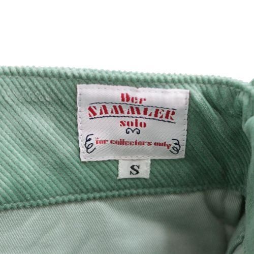 パンツ TheThreeRobbers GOLDEN GATE PANTS Der SAMMLER Solo × The Three Robbers GOLDEN GATE PANTS