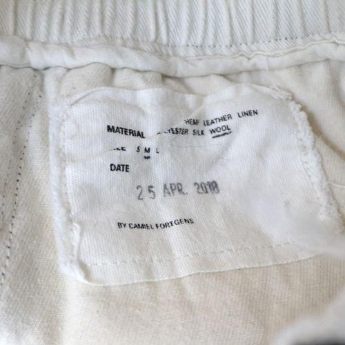 Cotton Grandma Pants – La Garçonne