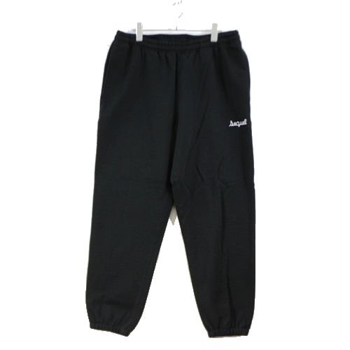 SEQUEL シークエル 22AW SWEAT PANTS スウェットパンツ M ブラック - ブランド古着買取・販売unstitchオンラインショップ