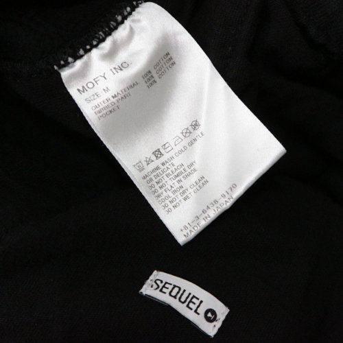 SEQUEL シークエル 22AW SWEAT PANTS スウェットパンツ M ブラック - ブランド古着買取・販売unstitchオンラインショップ