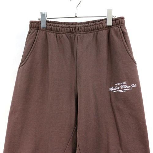 新品 Sporty & Rich(スポーティーアンドリッチ) スウェットパンツ