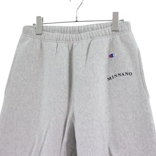 Champion × MIN-NANO × BEAMS 別注 ArchLogo Sweat Pant スウェットパンツ L グレー -  ブランド古着買取・販売unstitchオンラインショップ