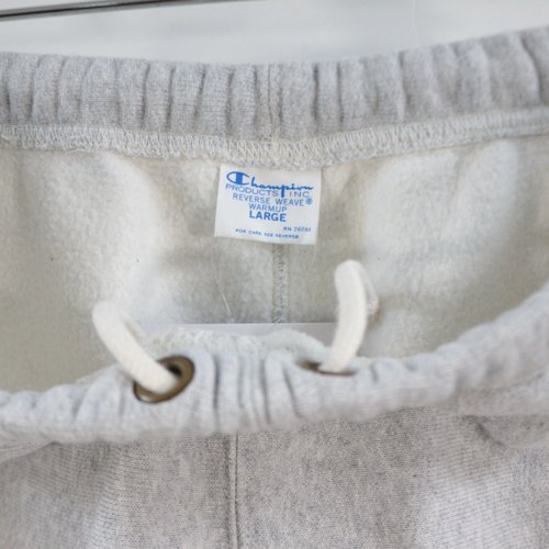 Champion × MIN-NANO × BEAMS 別注 ArchLogo Sweat Pant スウェットパンツ L グレー -  ブランド古着買取・販売unstitchオンラインショップ