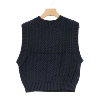 TEN  Ron Herman ƥ ϡޥ Cotton Knit Vest åȥ˥åȥ٥ ͥӡ