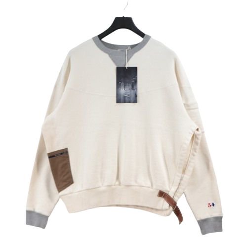 SUNSEA サンシー 21AW SUNSEA SWEAT 2021 スウェット 3 ホワイト ...