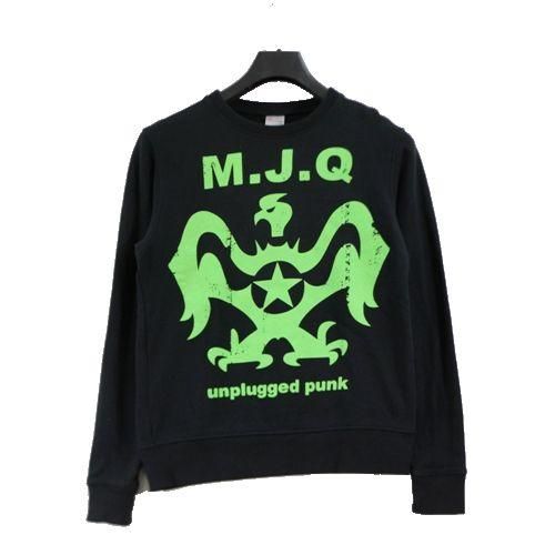 M.J.Q 遠藤ミチロウ クハラカズユキ 山本久土 スウェット S