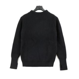 ANDERSEN-ANDERSEN ǥ륻󥢥ǥ륻 5 gauge Crewneck 롼ͥå˥å XS ֥å