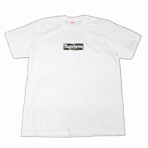 Supreme シュプリーム 23AW Box Logo Tee ボックスロゴTシャツ L ホワイト -  ブランド古着買取・販売unstitchオンラインショップ