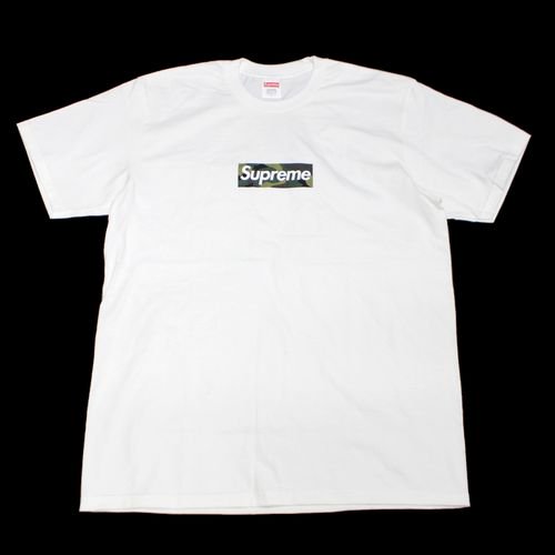 Supreme シュプリーム 23AW Box Logo Tee ボックスロゴTシャツ L ホワイト -  ブランド古着買取・販売unstitchオンラインショップ