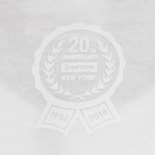 Supreme シュプリーム 14SS 20th Anniversary Box Logo Tee ボックス ...