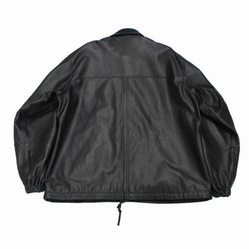 CCU シーシーユー 24SS ROBERT COACH JACKET (SHEEP SKIN 