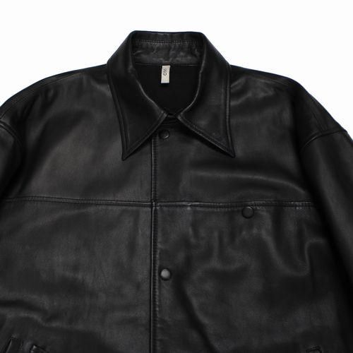 CCU シーシーユー 24SS ROBERT COACH JACKET (SHEEP SKIN 