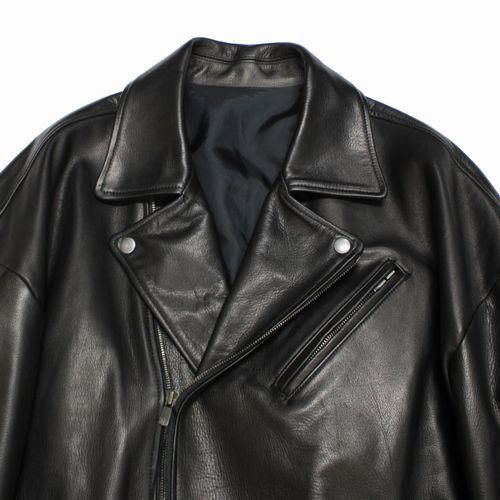 yokosakamoto ヨーコサカモト 23AW LEATHER RIDERS JACKET yokosakamoto ヨーコサカモト 23AW LEATHER RIDERS JACKET