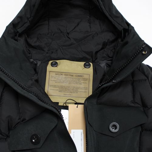 TenC テンシー 23AW TANKER COMBO DOWN JACKET ダウンジャケット 46 ブラック -  ブランド古着買取・販売unstitchオンラインショップ