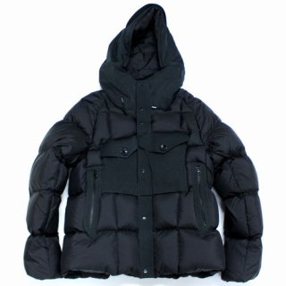 TenC ƥ󥷡 23AW TANKER COMBO DOWN JACKET 󥸥㥱å 46 ֥å