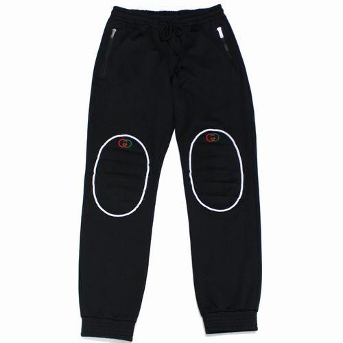 GUCCI グッチ Technical Jersey Pant テクニカルジャージ トラックパンツ XS ブラック -  ブランド古着買取・販売unstitchオンラインショップ