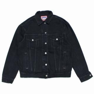 AcneStudios BlaKonst  2000 Black Overdye Black �ǥ˥ॸ�㥱�å� 38 �֥�å�