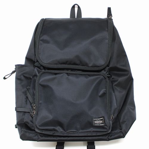 PORTER ポーター PLAN RUCKSACK プラン バックパック リュック ブラック -  ブランド古着買取・販売unstitchオンラインショップ