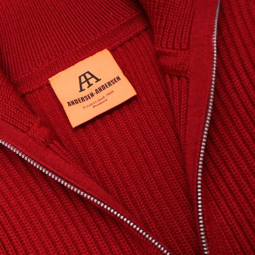 ANDERSEN-ANDERSEN アンセルセンアンデルセン Full-Zip Pockets ...