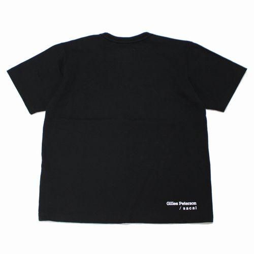 サイズ5 sacai Tシャツ サカイ gilles peterson サカイがTシャツをEC限定発売、英国出身DJ ジャイルス・ピーターソンの