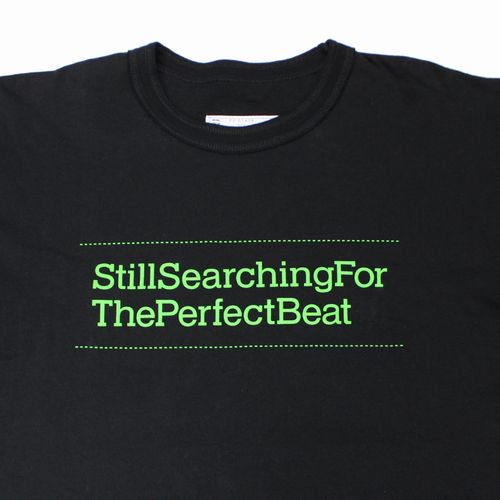 Sacai サカイ 23AW Gilles Peterson T-Shirt Tシャツ 4 ブラック -  ブランド古着買取・販売unstitchオンラインショップ