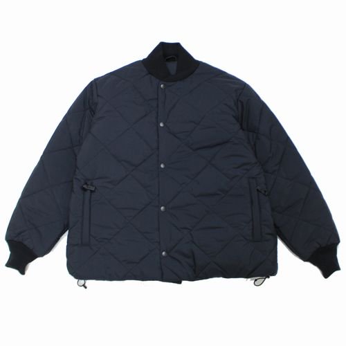 everyone random quilted jacket BLACK M | camillevieraservices.com