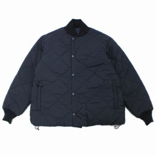 everyone ֥ 23AW  random quilted jacket ƥ󥰥㥱å M ֥å