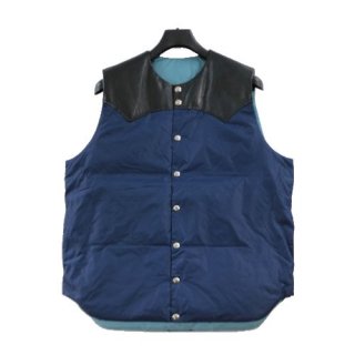 Rocky Mountain Featherbed  The Three Robbers 21AW PROCESS DOWN VEST MAN С֥ ٥