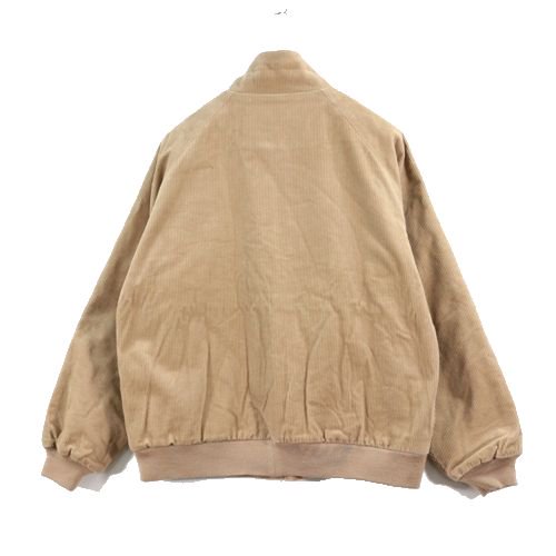 SUNDAYS BEST サンデイズベスト 20AW HARRINGTON JACKET ハリントン ジャケット L ベージュ -  ブランド古着買取・販売unstitchオンラインショップ