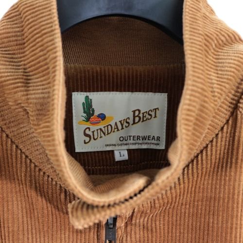 SUNDAYS BEST サンデイズベスト 20AW HARRINGTON JACKET