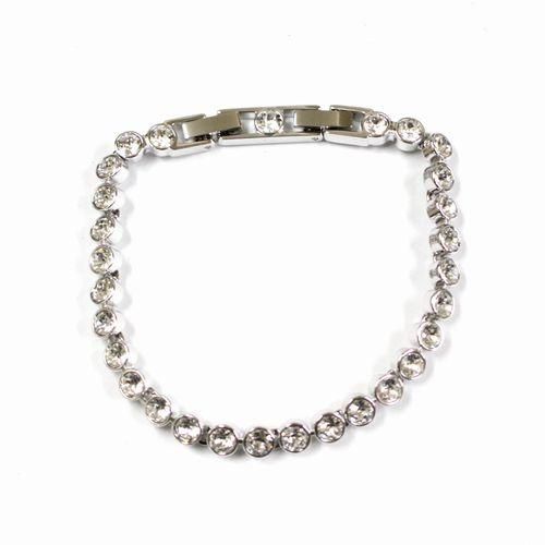 SWAROVSKI スワロフスキー ブレスレット M シルバー - ブランド