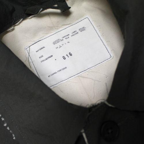CAMIEL FORTGENS カミエルフォートヘンス 23AW LONG GAP COAT