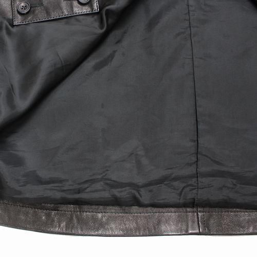 Stein シュタイン 23AW LEATHER ZIP JACKET レザージップ
