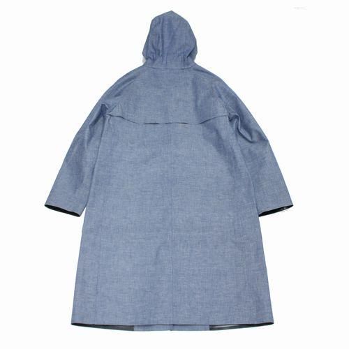 HYKE × MACKINTOSH フーデッドコート 1 インディゴ - ブランド