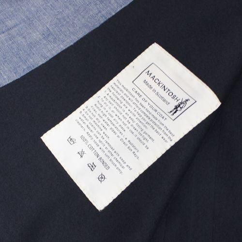 HYKE × MACKINTOSH フーデッドコート 1 インディゴ - ブランド