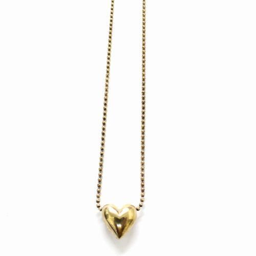 【激安アウトレット!】 enasoluna エナソルーナ プックリ necklace heart Pukkuri アクセサリー