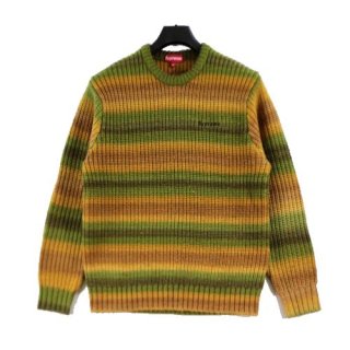 SUPREME ץ꡼ 17AW Ombre Stripe Sweater ˥å M ꡼