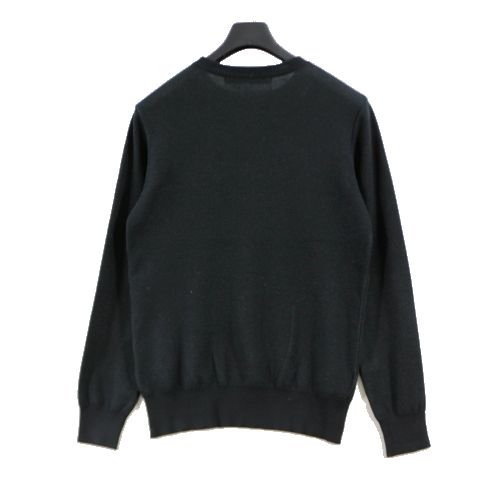 JOHNLAWRENCESULLIVAN ジョンローレンスサリバン KNIF JACPUARD KNIT ナイフジャガードニット S ブラック -  ブランド古着買取・販売unstitchオンラインショップ