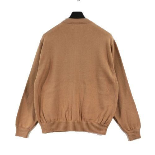 SUNDAYS BEST サンデイズベスト 21AW COTTON KNIT CARDIGAN コットン ニット カーディガン L ベージュ -  ブランド古着買取・販売unstitchオンラインショップ