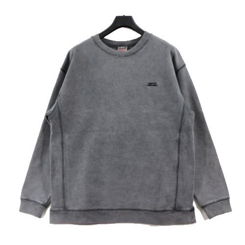 ONEITA オニータ Power Crew Neck スウェット L グレー - ブランド古着 