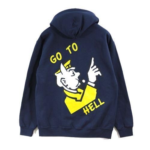 SUPER RADICAL スーパーラディカル Go To Hell Hoodie プル