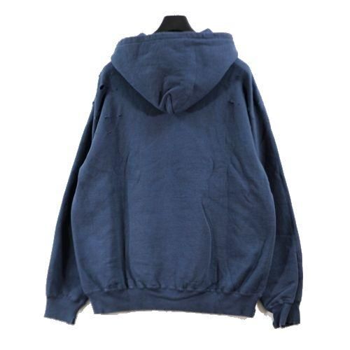 UNUSED アンユーズド 22AW Damaged sweat hoodie ダメージ