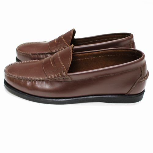 NONNATIVE ノンネイティブ 23AW DWELLER LOAFERS COW LEATHER ローファー UK8 ブラウン -  ブランド古着買取・販売unstitchオンラインショップ